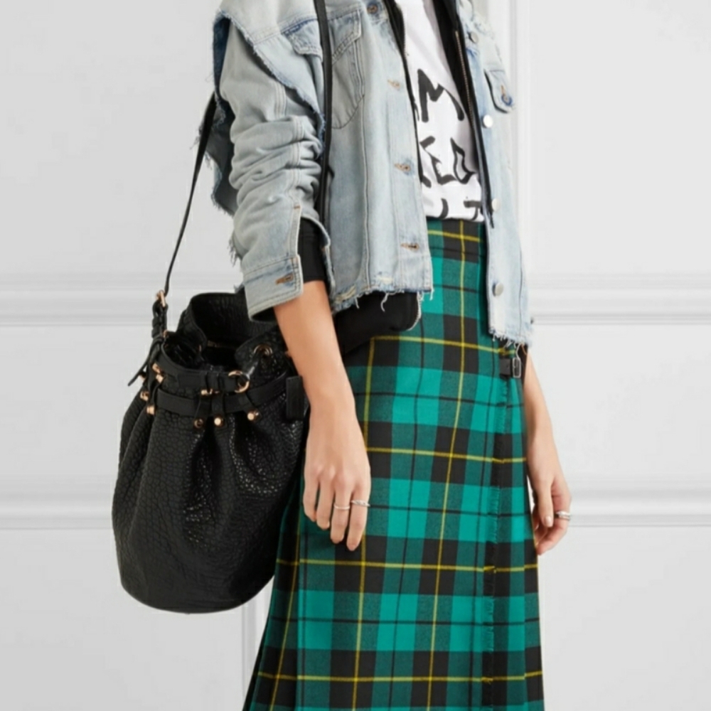 Alexander Wang Black Textured Tote